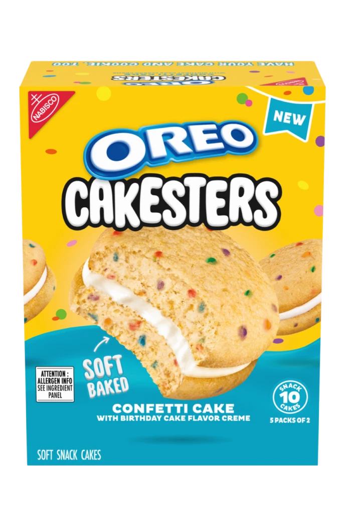 OREO Cakesters Confettie Cake