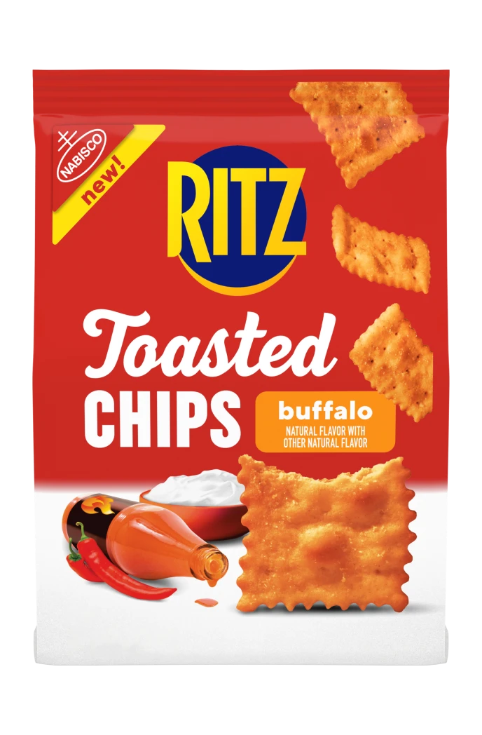 RITZ Toasted Chips Buffalo Crackers