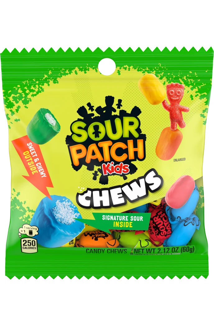 SOUR PATCH KIDS Chews Candy