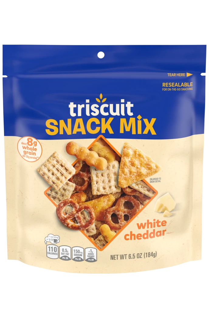 triscuit White Cheddar Snack Mix